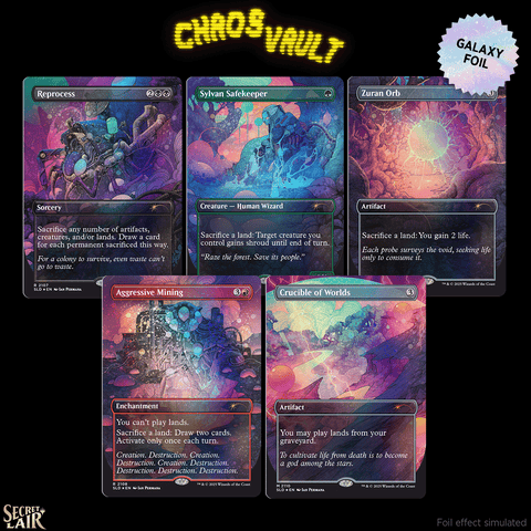 Secret Lair Drop - Alien Auroras