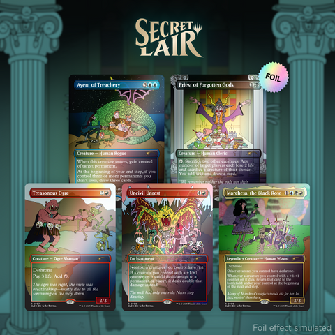 Secret Lair Ultimate Pencil Superdrop - Featuring: Jay Howell