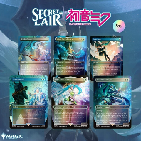 Secret Lair x Hatsune Miku: Winter Diva (English)