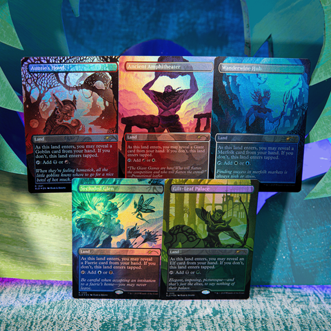 Secret Lair Superdrop - Lorwyn Lightboxes