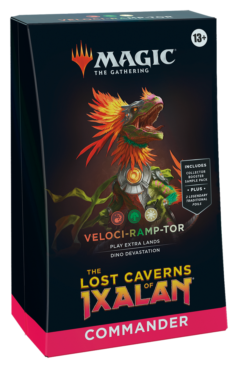 The Lost Caverns of Ixalan Commander Decks
