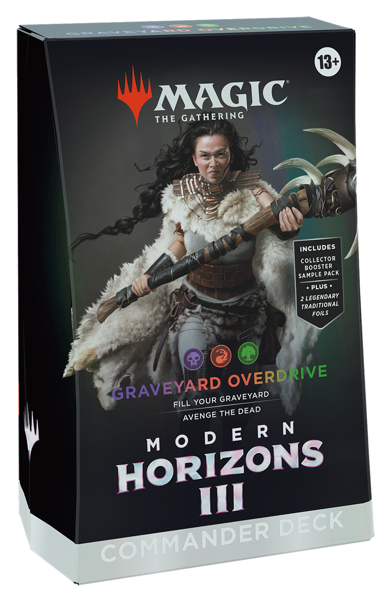 Modern Horizon 3 Commander Decks