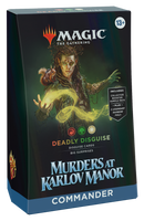 Murders at Karlov Manor Commander Decks