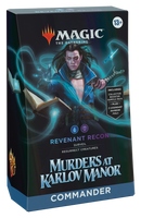 Murders at Karlov Manor Commander Decks