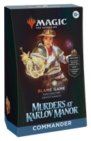 Murders at Karlov Manor Commander Decks