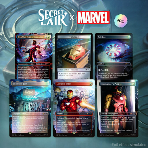 Secret Lair x Marvel's Iron Man