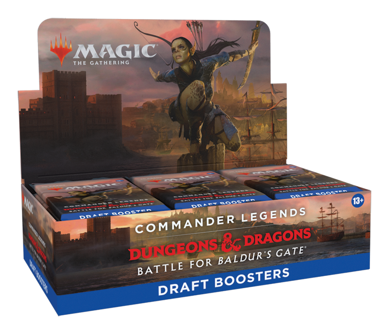 Commander Legends: Battle for Baldur's Gate Draft Booster