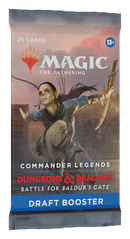 Commander Legends: Battle for Baldur's Gate Draft Booster