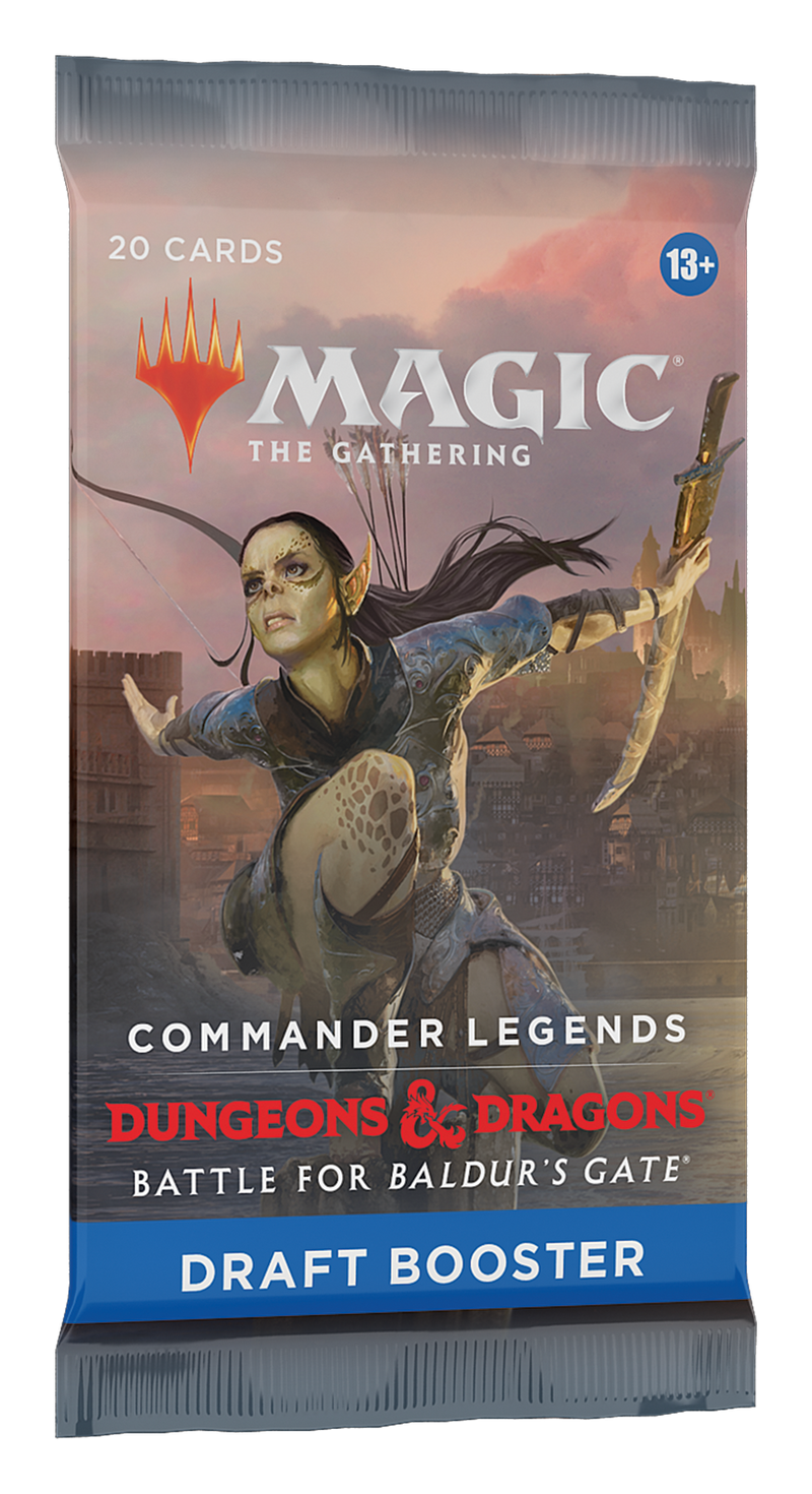 Commander Legends: Battle for Baldur's Gate Draft Booster