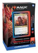Commander Legends: Battle for Baldur's Gate Commander Decks