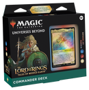 The Lord of The Rings: Tales of Middle-Earth Commander Decks