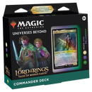 The Lord of The Rings: Tales of Middle-Earth Commander Decks