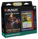 The Lord of The Rings: Tales of Middle-Earth Commander Decks