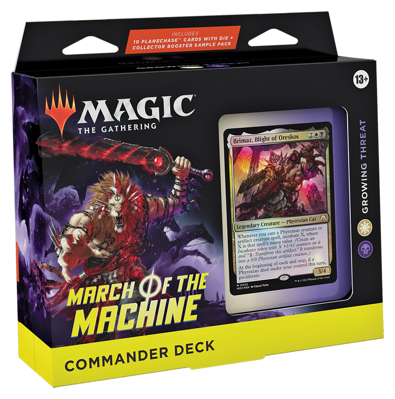 March of the Machine Commander Decks