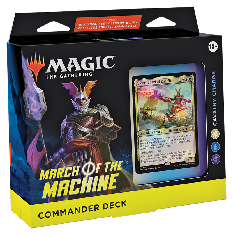 March of the Machine Commander Decks