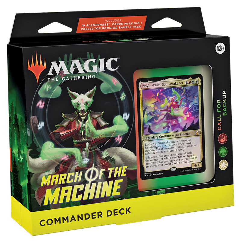 March of the Machine Commander Decks