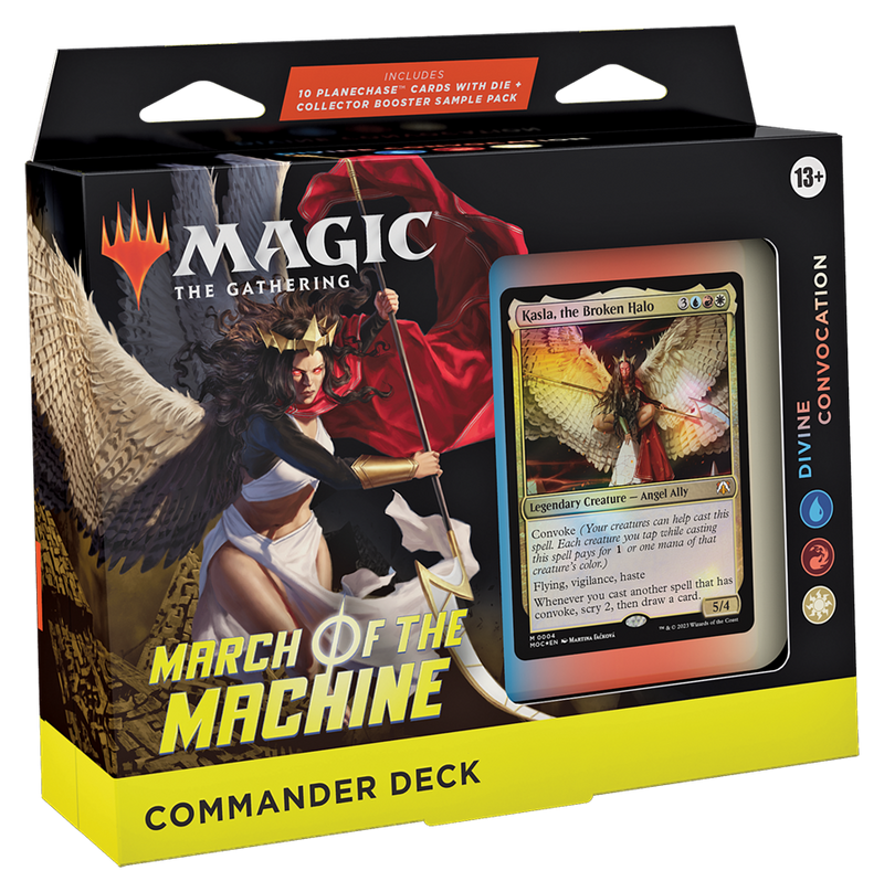 March of the Machine Commander Decks