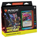 March of the Machine Commander Decks