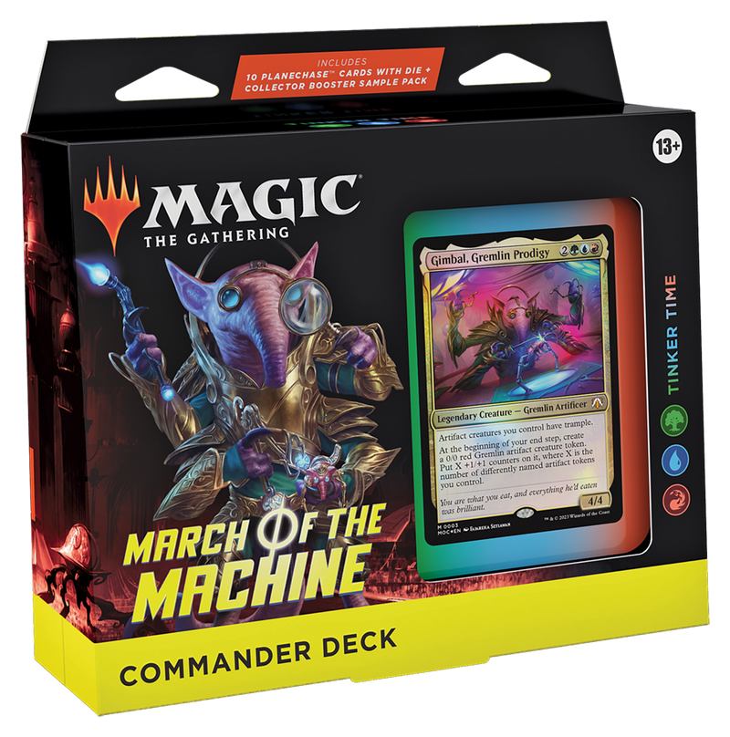 March of the Machine Commander Decks