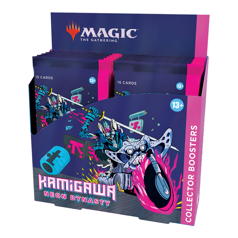 Kamigawa: Neon Dynasty Collector Booster Box