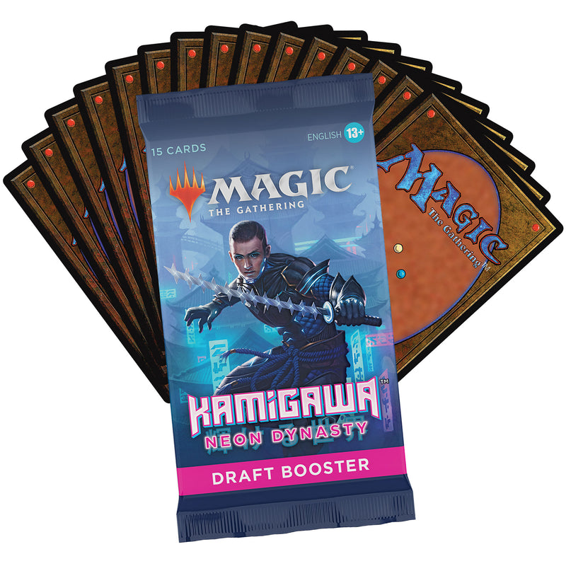 Kamigawa: Neon Dynasty Draft Booster Box
