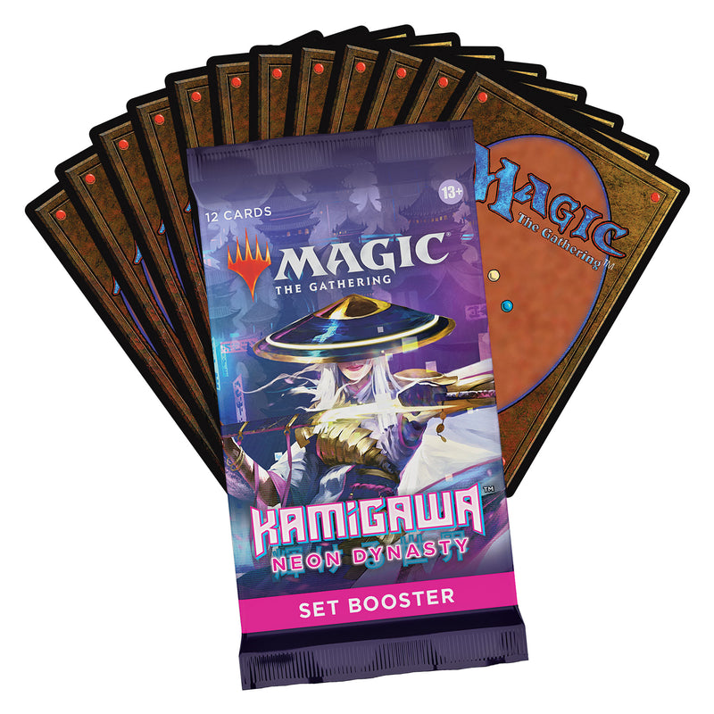 Kamigawa: Neon Dynasty Set Booster Box
