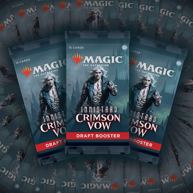 Innistrad: Crimson Vow Draft Booster Box