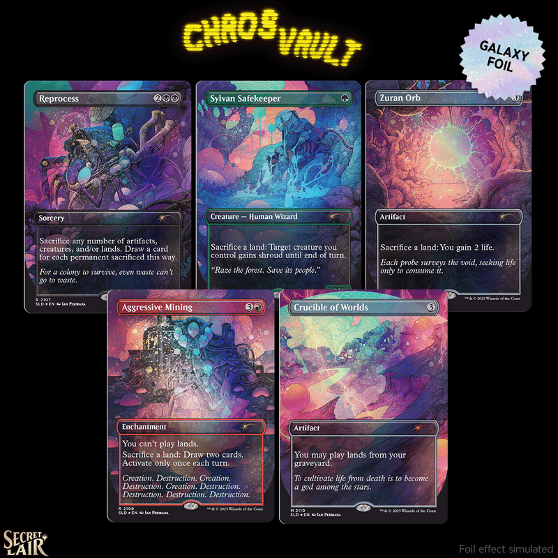 Secret Lair Drop - Alien Auroras
