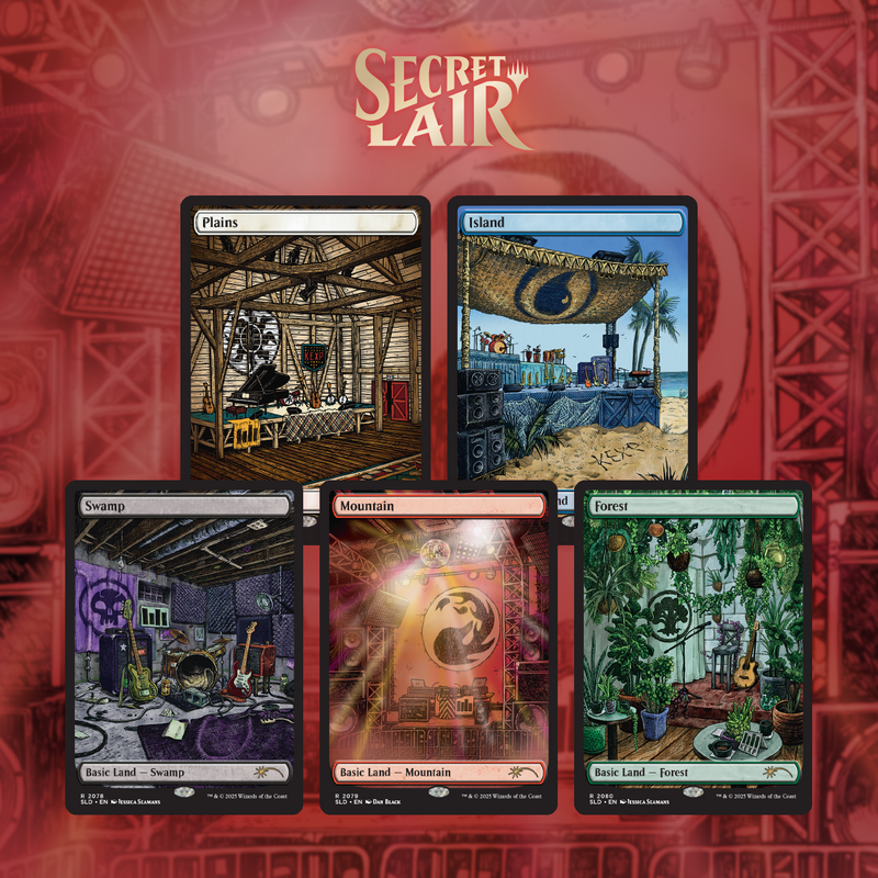 Secret Lair Ultimate Pencil Superdrop x KEXP: Where the Music Matters