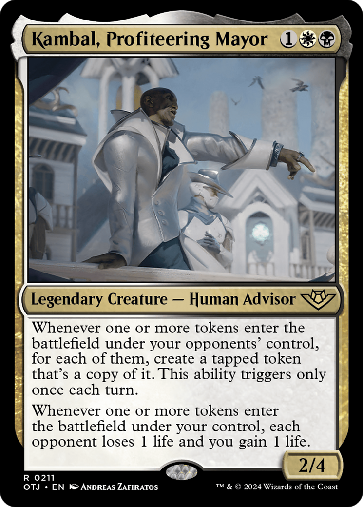 Kambal, Profiteering Mayor [Outlaws of Thunder Junction]