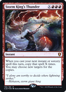 Vivi's Thunder Magic - Lightning Bolt [Secret Lair Drop Series]