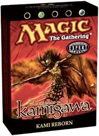 Image for Champions of Kamigawa Theme Deck - Kami Reborn - Magic: The Gathering