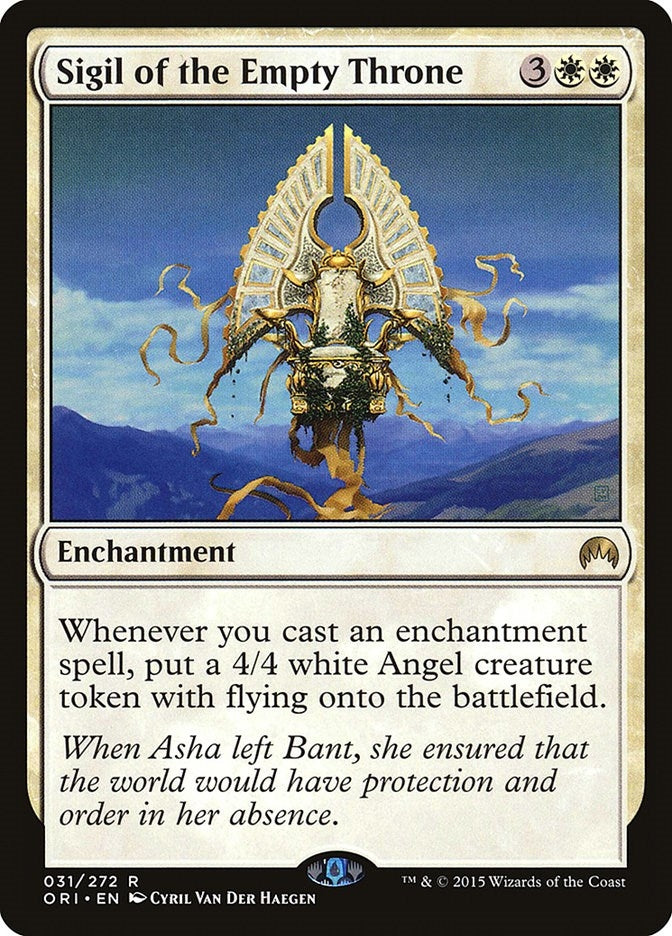 Sigil of the Empty Throne (31) (ORI)