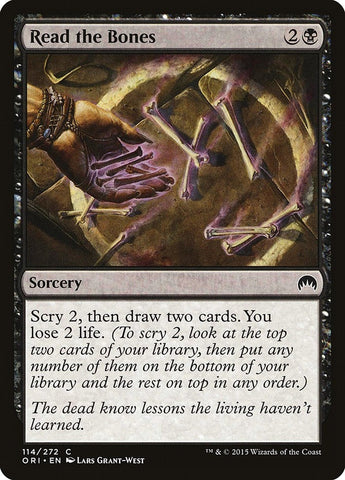 Read the Bones (114) (ORI)