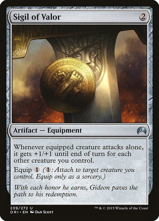 Sigil of Valor (239) (ORI)