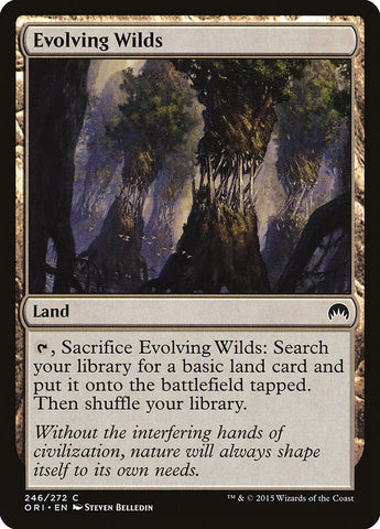 Evolving Wilds (246) (ORI)