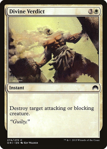 Divine Verdict (274) (ORI)