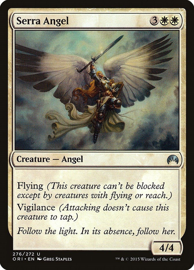 Serra Angel (276) (ORI)