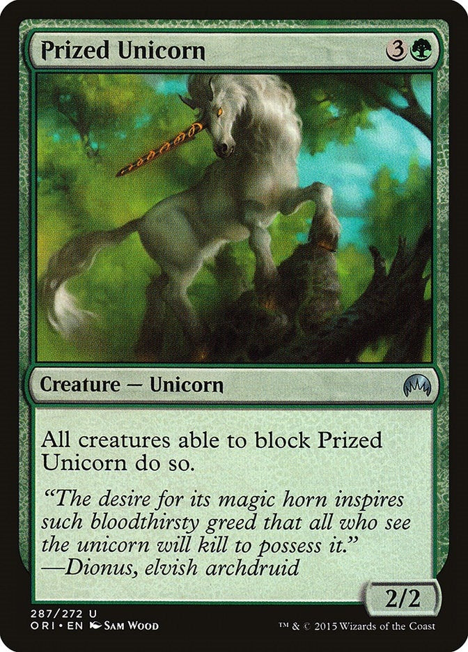 Prized Unicorn (287) (ORI)