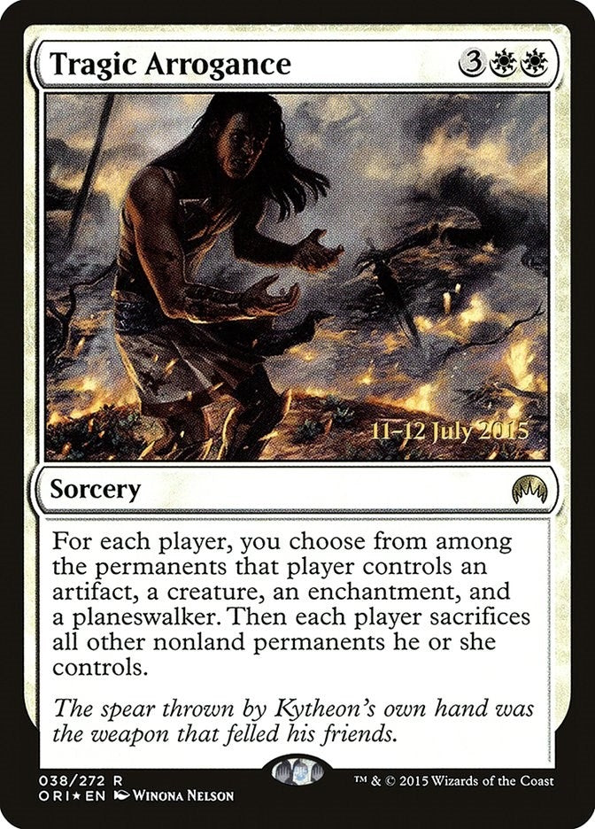Tragic Arrogance (38) (PRE)