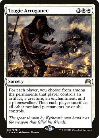 Tragic Arrogance (38) (PRE)