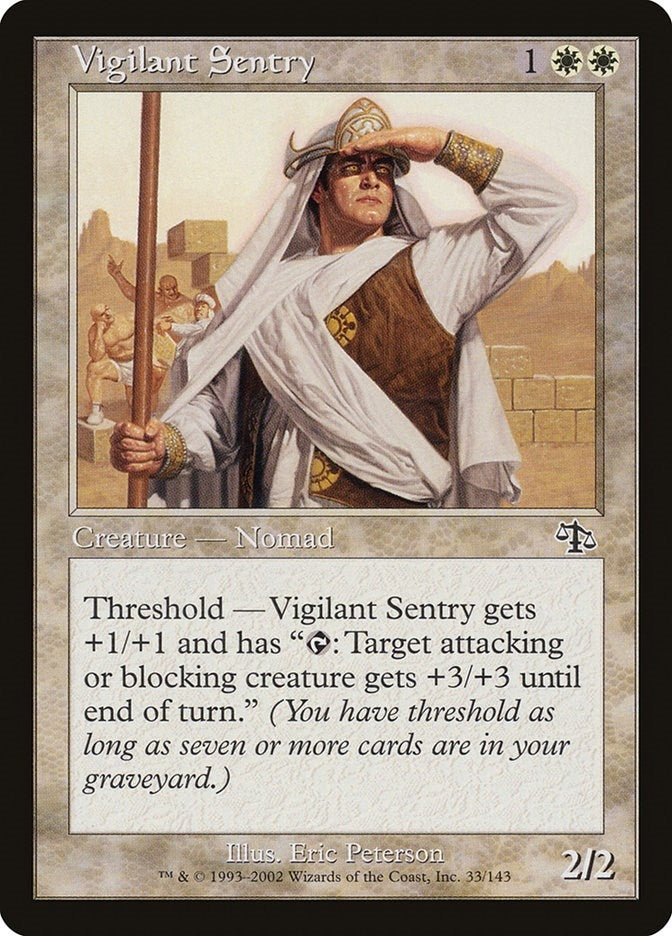 Vigilant Sentry (33) (JUD)