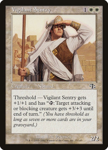 Vigilant Sentry (33) (JUD)