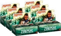 Image for Battle for Zendikar - Booster Box Case (6 boxes) - Magic: The Gathering