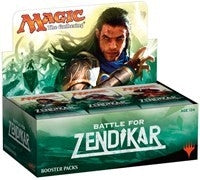 Image for Battle for Zendikar - Booster Box - Magic: The Gathering
