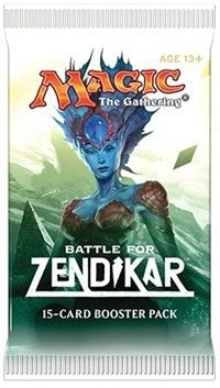 Image for Battle for Zendikar - Booster Pack - Magic: The Gathering