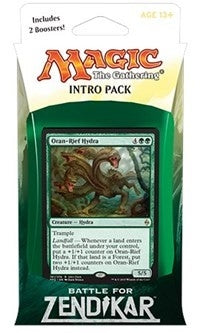 Image for Battle for Zendikar - Intro Pack - Zendikar's Rage - Magic: The Gathering