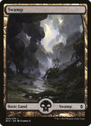Swamp (264) - Full Art (264) (BFZ)