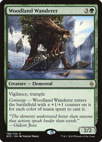 Woodland Wanderer (198) (BFZ)