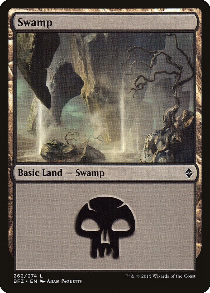 Swamp (262) (262) (BFZ)